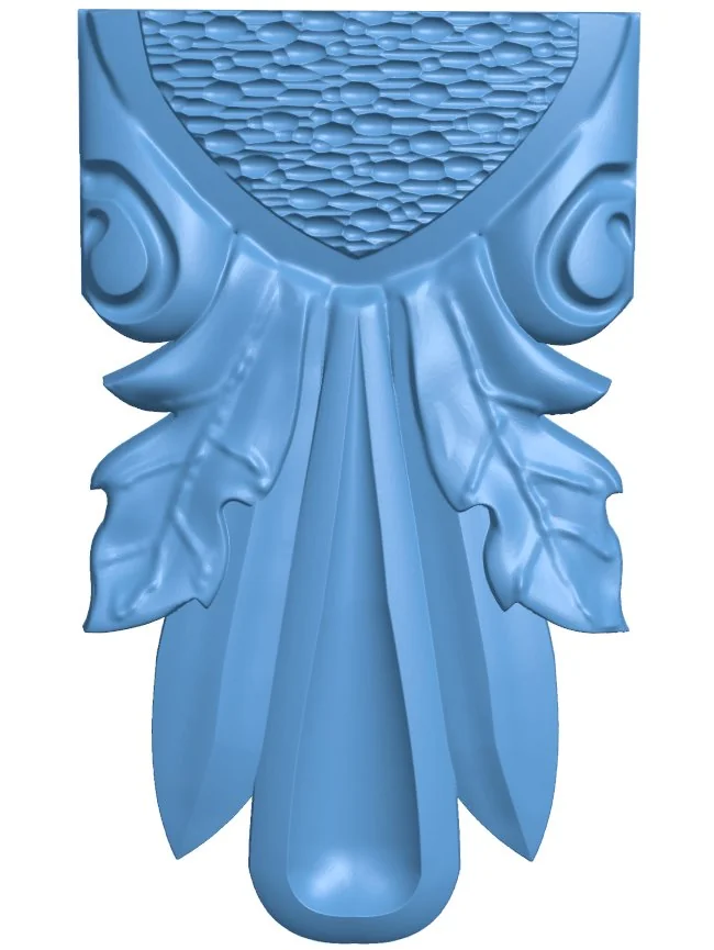 Top of the column T0012260 download free stl files 3d model for CNC wood carving