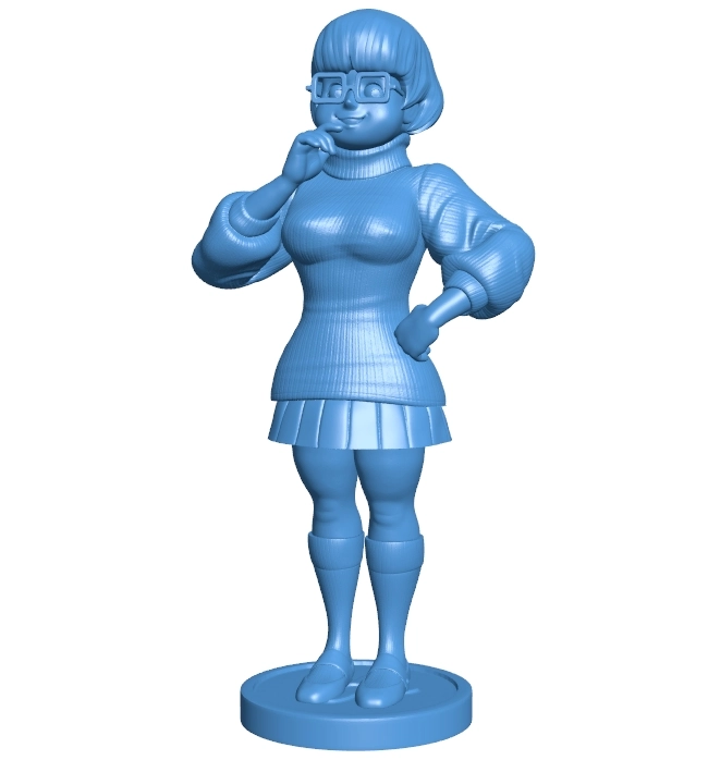 Velma Dinkley B0012595 3d model file for 3d printer