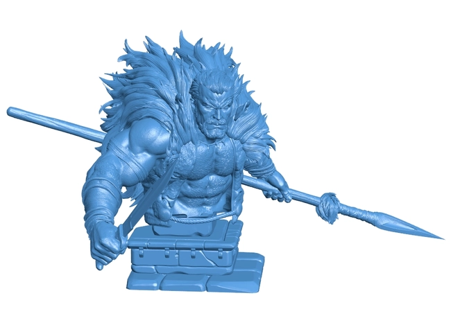 Wicked – Kraven Hunter B0012562 3d model file for 3d printer