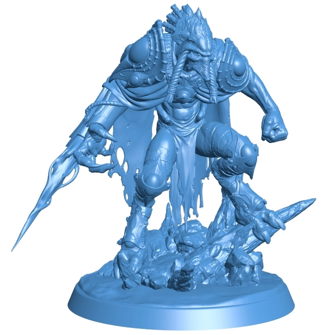 Zeratul B001252 3d model file for 3d printer