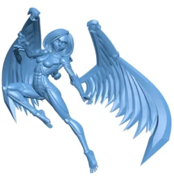 Alita – Battle Angel B0012637 3d model file for 3d printer