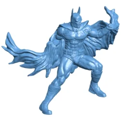 Batman – superhero B0012619 3d model file for 3d printer