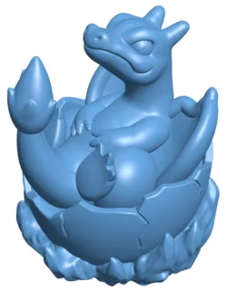 Charizard – Pokemon Z B0012625 3d model file for 3d printer