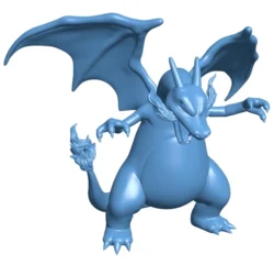 Charizard – pokemon B0012623 3d model file for 3d printer