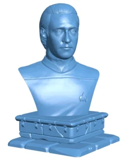 Could Data from Star Trek B0012631 3d model file for 3d printer