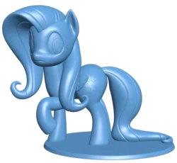 Fluttershy – Pokemon B0012642 3d model file for 3d printer