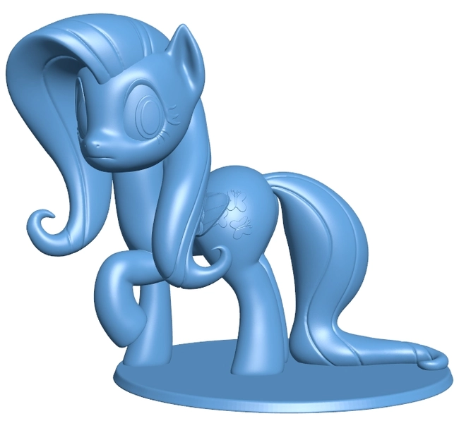 Fluttershy - Pokemon B0012642 3d model file for 3d printer