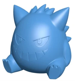 Gengar – pokemon B0012606 3d model file for 3d printer