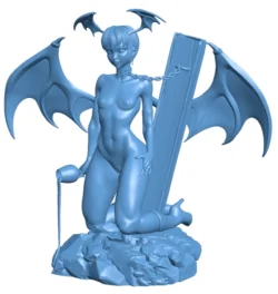 Lilith Aensland B0012663 3d model file for 3d printer