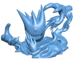 Mega – pokemon B0012667 3d model file for 3d printer