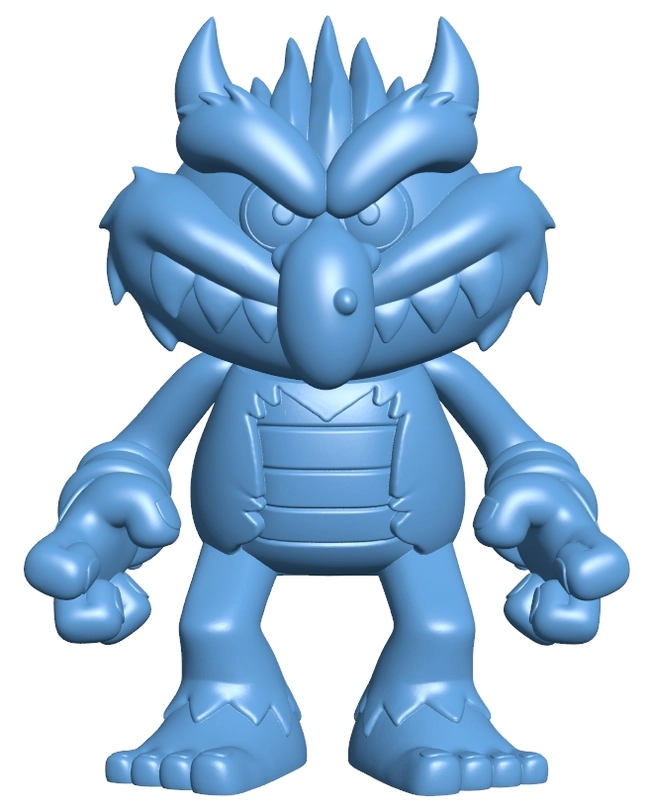 Monster - Pokemon B0012670 3d model file for 3d printer