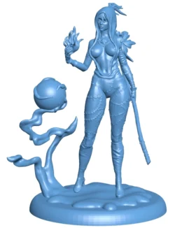 Morrigan NSFW B0012659 3d model file for 3d printer