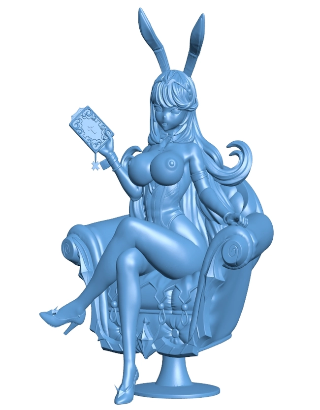 Mythra nude B0012672 3d model file for 3d printer