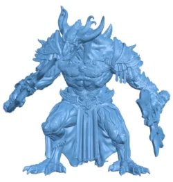 Plague Soul – Axes B0012660 3d model file for 3d printer