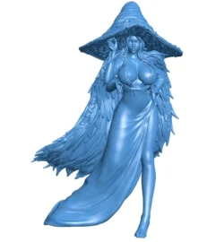 Ranni the Witch B0012604 3d model file for 3d printer