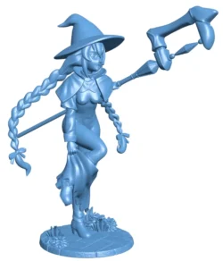 Roxy the Sorcerer NSFW B0012661 3d model file for 3d printer