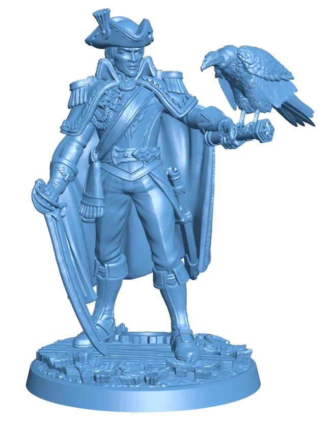 magitek-captain B0012665 3d model file for 3d printer