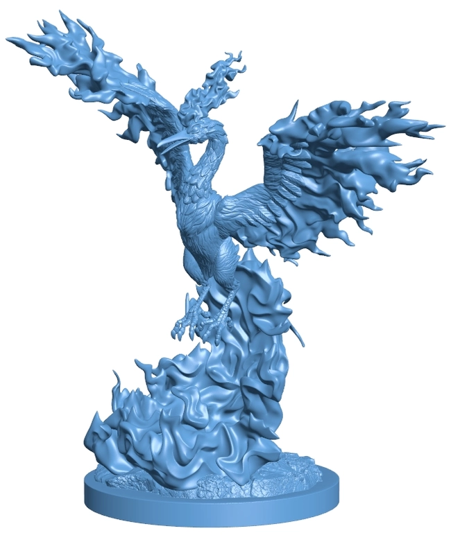 moltres pokemon B0012669 3d model file for 3d printer