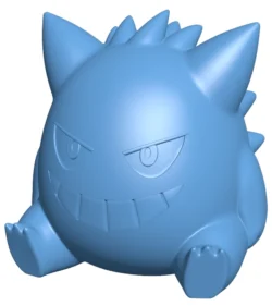 Gengar – pokemon B0012718 3d model file for 3d printer