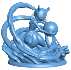 Goal Mewtwo – Pokemon B0012689 3d model file for 3d printer