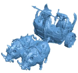 Hyena – Light Chariot B0012690 3d model file for 3d printer