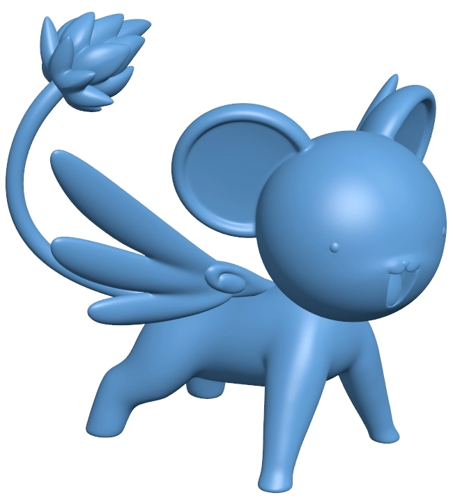 Kero - pokemon B0012722 3d model file for 3d printer