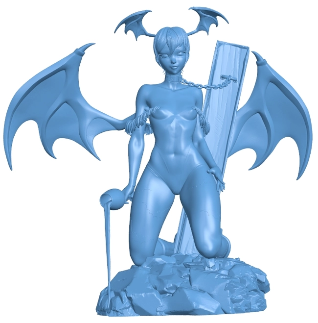 Lilith Aensland B0012723 3d model file for 3d printer