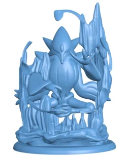 Mega – Pokemon B0012726 3d model file for 3d printer