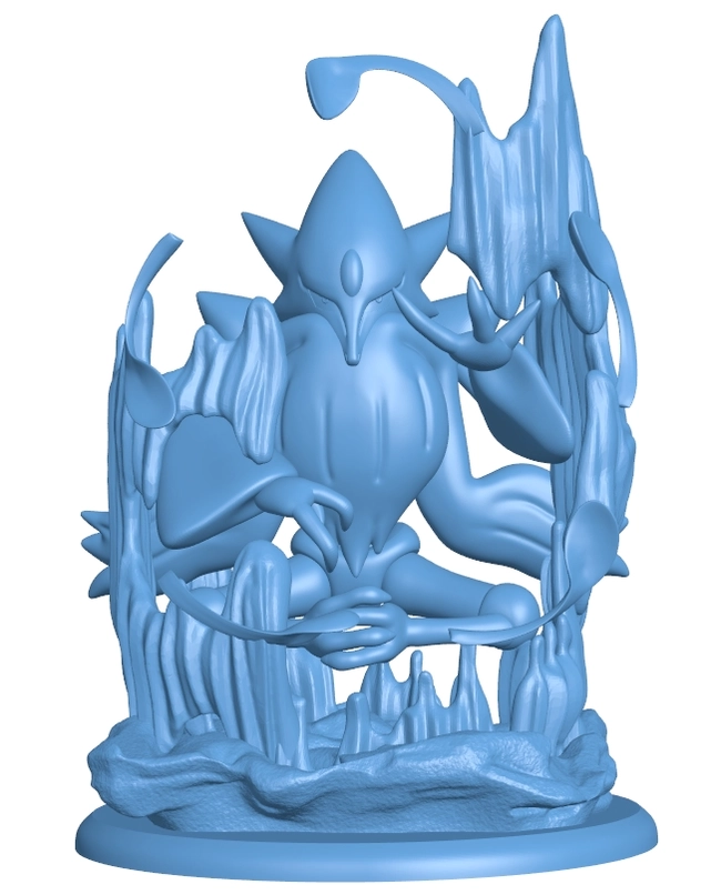 Mega - Pokemon B0012726 3d model file for 3d printer