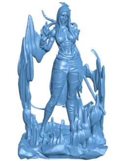 Morrigan B0012697 3d model file for 3d printer