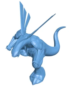 Palkia – Pokemon B0012727 3d model file for 3d printer