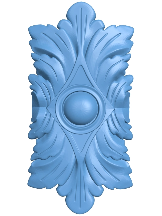 Pattern decor design T0012525 download free stl files 3d model for CNC wood carving