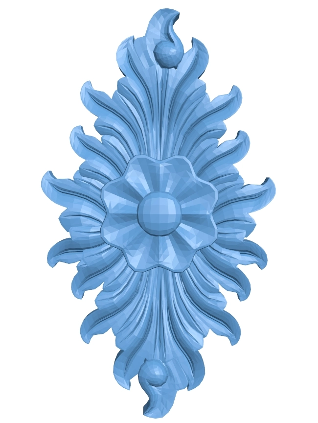 Pattern decor design T0012528 download free stl files 3d model for CNC wood carving