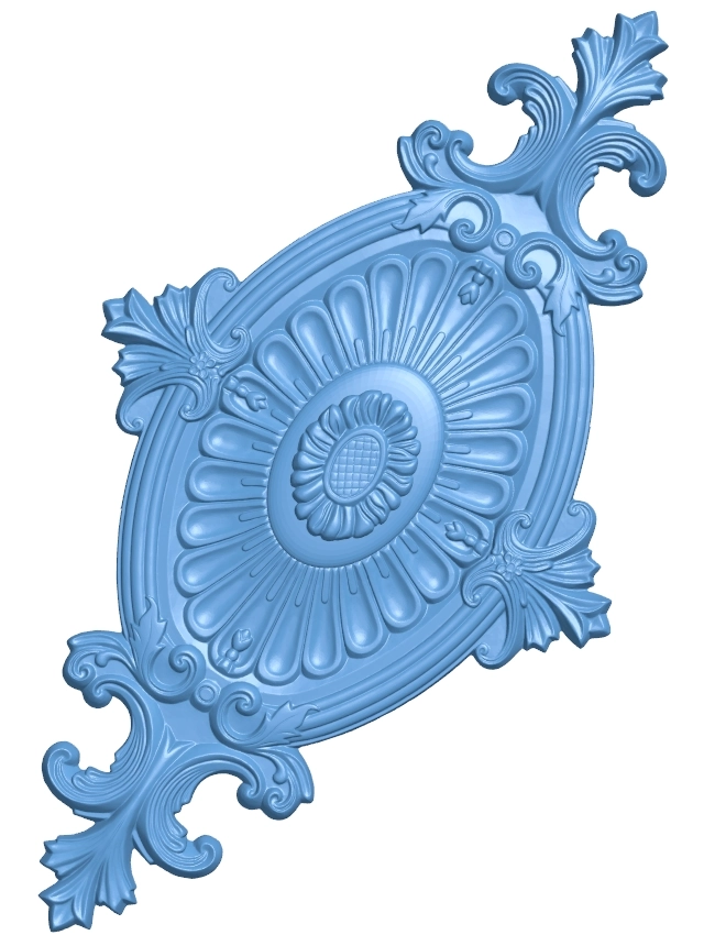 Pattern decor design T0012534 download free stl files 3d model for CNC wood carving