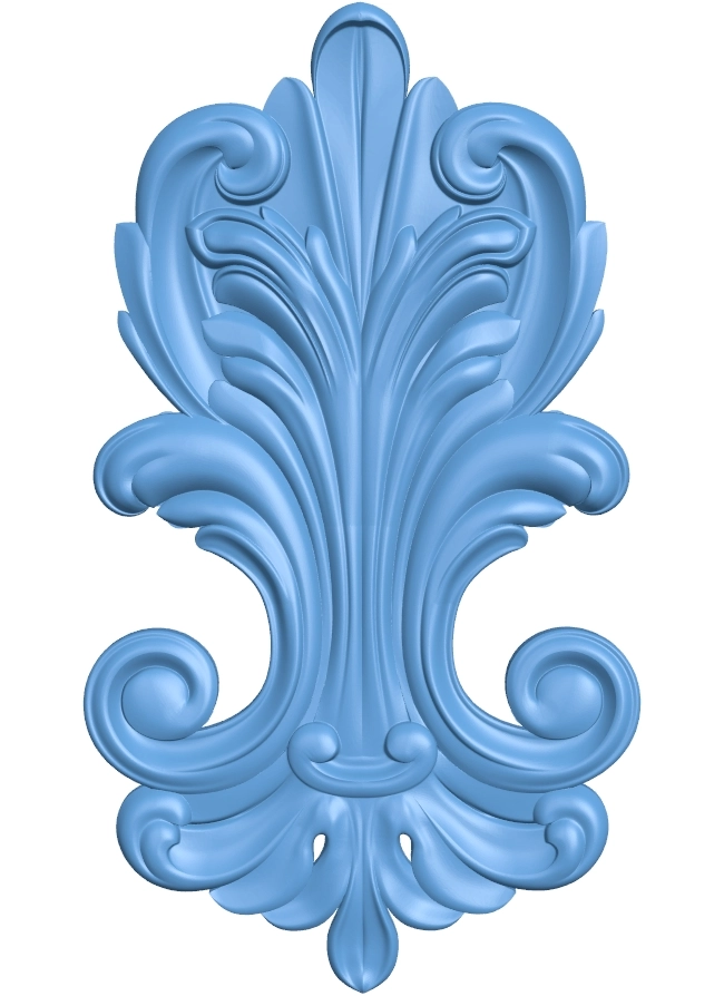 Pattern decor design T0012535 download free stl files 3d model for CNC wood carving