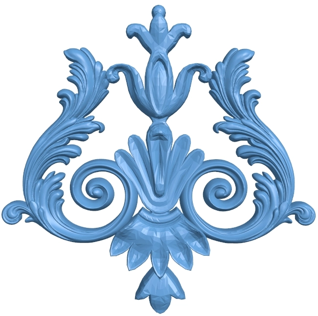 Pattern decor design T0012545 download free stl files 3d model for CNC wood carving