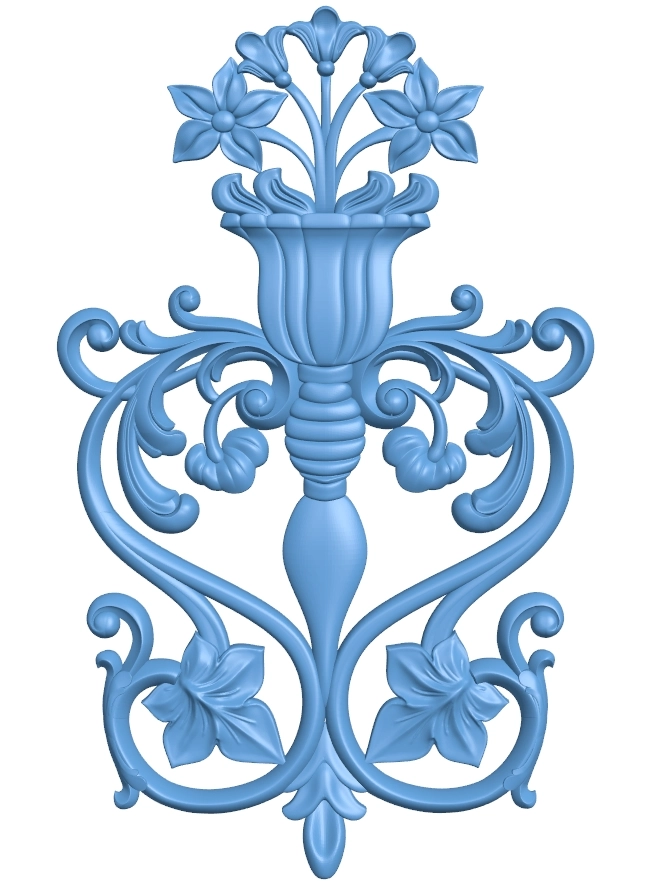 Pattern decor design T0012549 download free stl files 3d model for CNC wood carving