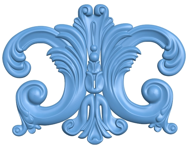 Pattern decor design T0012555 download free stl files 3d model for CNC wood carving