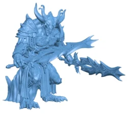 Plague Soul – Swords Combined B0012729 3d model file for 3d printer