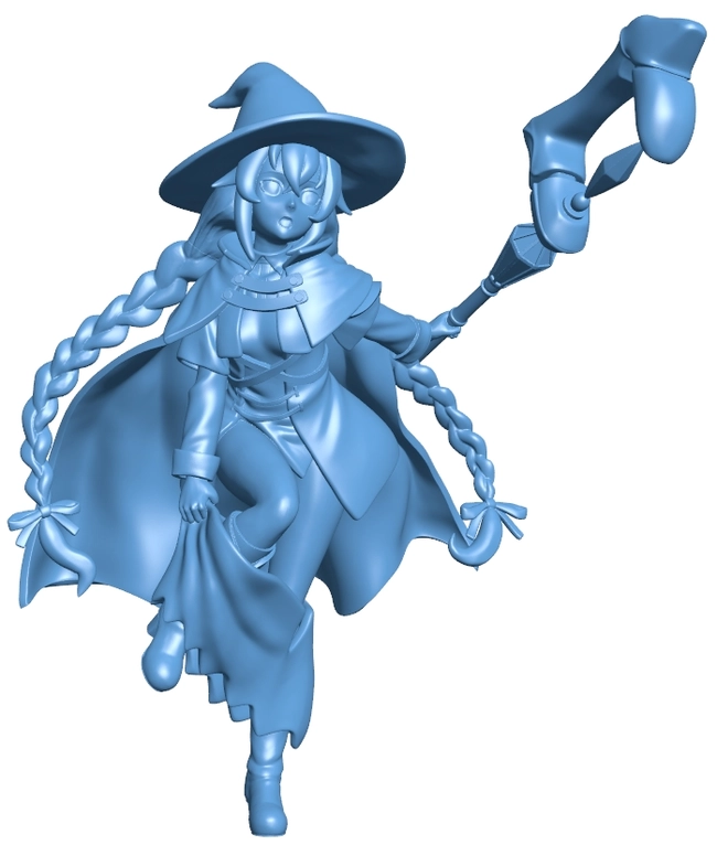 Roxy the Sorcerer B0012700 3d model file for 3d printer