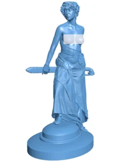 Salome Figurine B0012702 3d model file for 3d printer