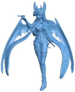 Succubus Queen B0012707 3d model file for 3d printer