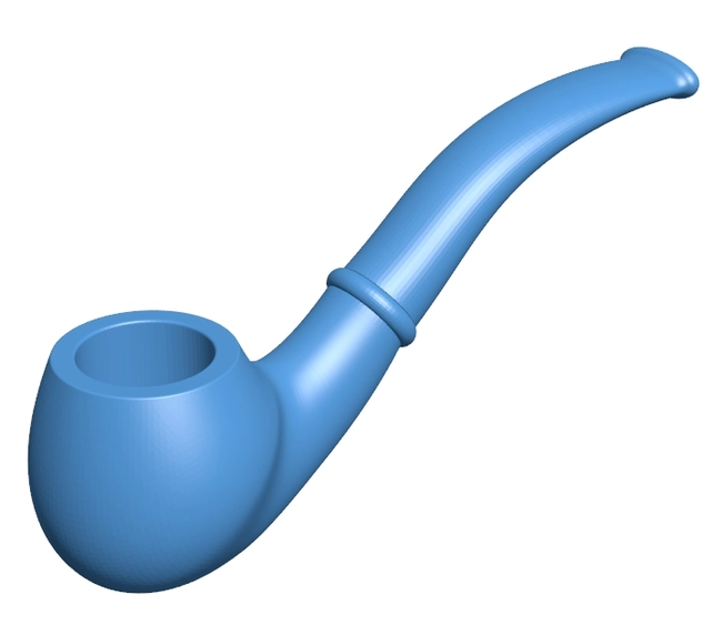 Fancy Pipe B003910 file stl free download 3D Model for CNC and 3d printer