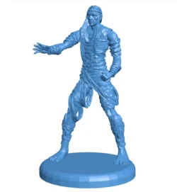 Scary Mummy men B003655 file stl free download 3D Model for CNC and 3d printer