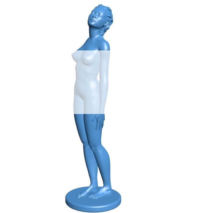 Women lores B003191 file stl free download 3D Model for CNC and 3d printer